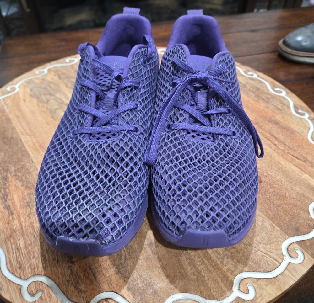 NOBULL Men’s Mesh Trainer in Purple Size 9